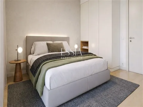 Apartamento T0 com Varanda no The Yard Urban