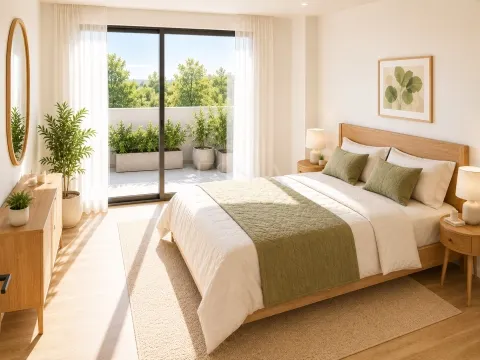 Apartamento T1 com Varanda no Fusion Private Residence