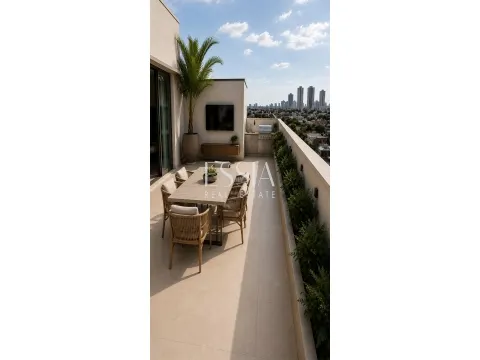 Apartamento T3 com Terraço e Varanda no Fusion Private Residence