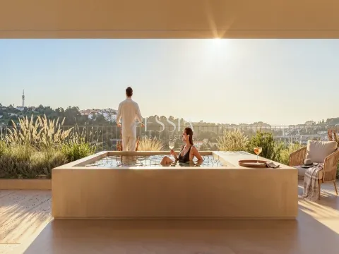Appartement 4 chambres en première ligne du fleuve au Rivage Douro