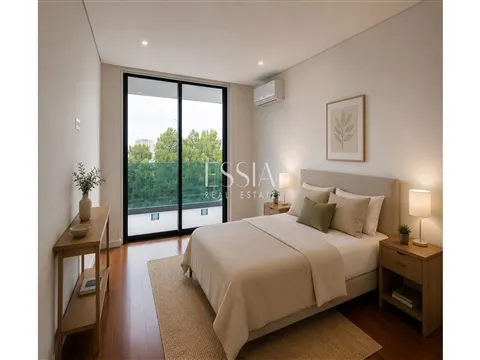 Apartamento T2 com Varanda no Varandas do Foco