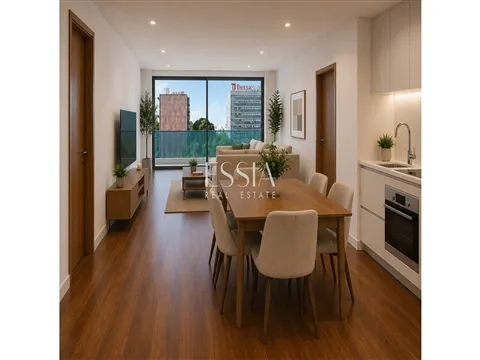 Apartamento T2 com Varanda no Varandas do Foco