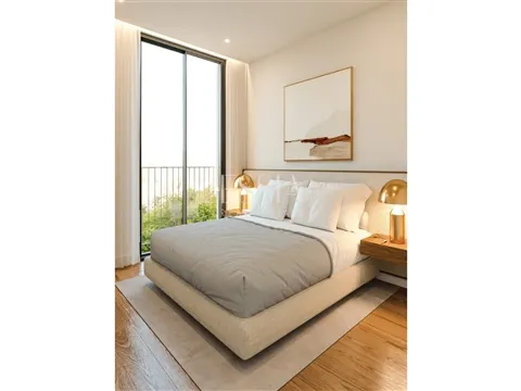 Apartamento T1 com Varanda em Paranhos, Porto
