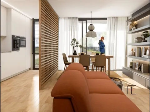 Apartement 3 kamerwoning