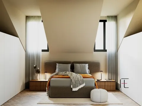 Apartamento T1+2 DUPLEX