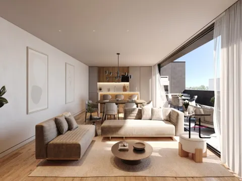 Apartement 3 kamerwoning