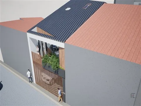 Terreno com Projeto Aprovado para 3 Frações | Rio Tinto, Gondomar