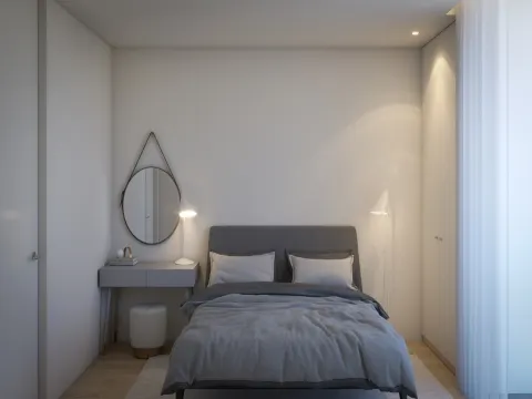 Wohnung 1 Schlafzimmer