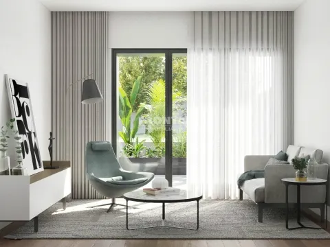 Apartamento T1 no Bairro de Cedofeita