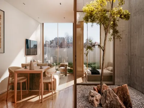 Apartamento T1 c/jardim - Matosinhos