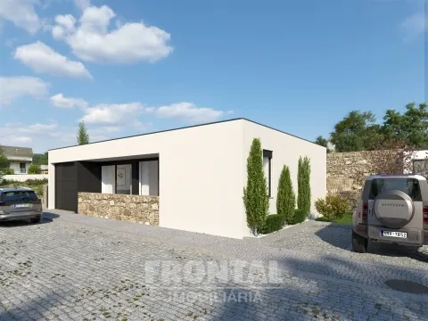 Terrain avec projet (maison moderne + piscine) | Vilar de Mouros, Caminha, Viana Do Castelo