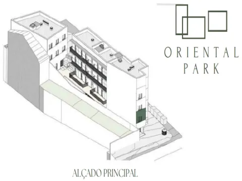 Apartamento T2 | 73 m² | Lugar de garagem – Oriental PARK, Campanhã