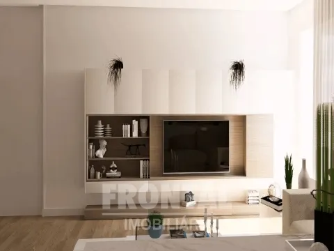 Apartamento T2 com Varanda | Condomínio Privado com Conceito Contemporâneo