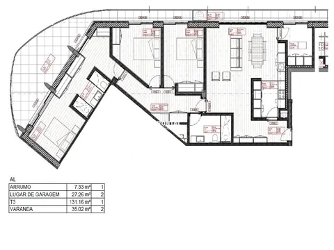 Apartment T3
