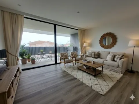 Apartamento T3 Duplex com Terraço na Praia da Vagueira | Novo Empreendimento