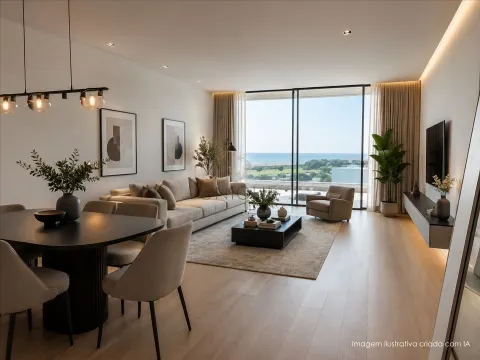 Appartement T2 à Canidelo, Lavadores | Balcons, Durable et Proche Plage