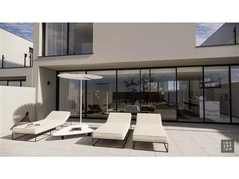 Moradias Banda Luxo; 2 Pisos