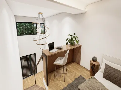 Apartamiento 1 habitación