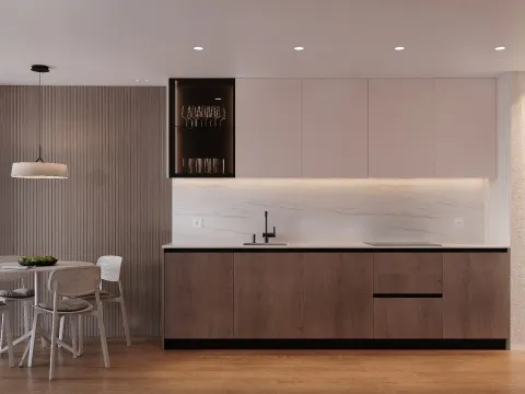 Apartamiento 1 habitación