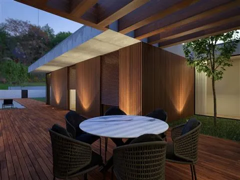 Moradias de Luxo com Piscina