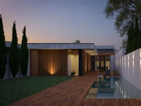 Moradias de Luxo com Piscina