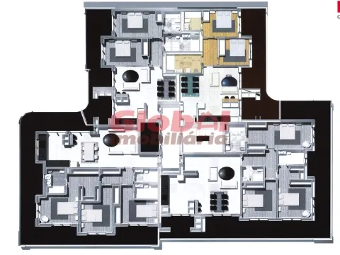 Appartement 2 Chambre(s)