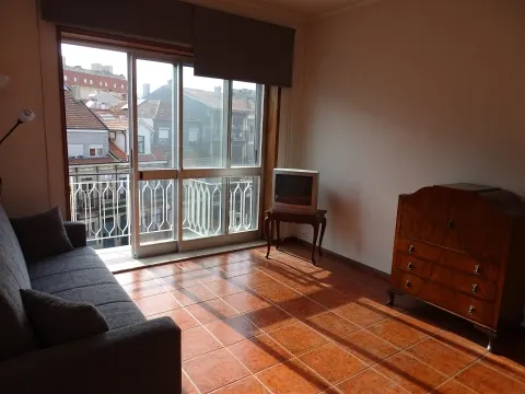 Apartamento T1 de 49.5m2 en el Centro de Oporto