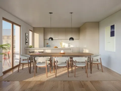 Apartamento T1 na Maia