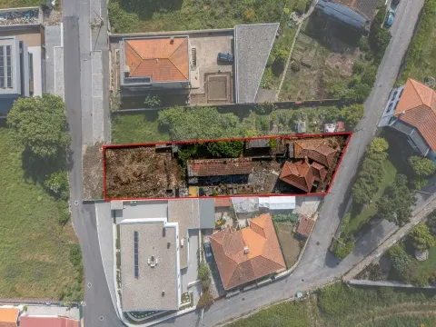 Terreno com Ruína em Canidelo I Exclusivo Golden Hour