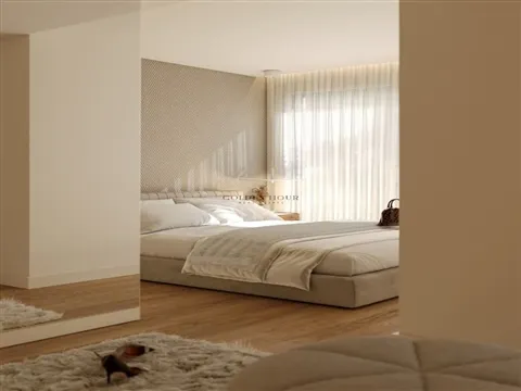 Modern 1-Bedroom Apartment with Balcony in Mafamude, Gaia