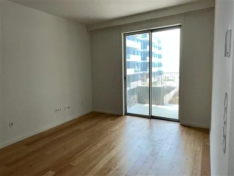 T1 com varanda vista mar, ginásio e cowork em Gaia