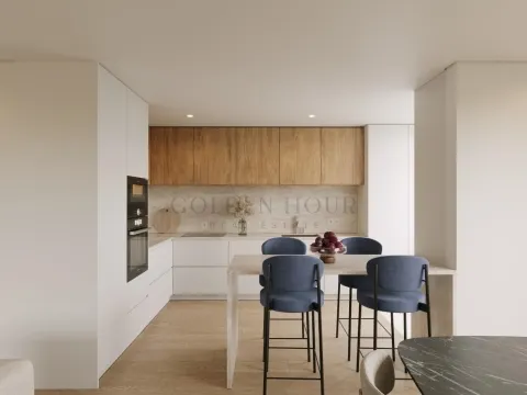 Penthouse T4 Duplex de Luxo em Gaia | Golden Hour Real Estate