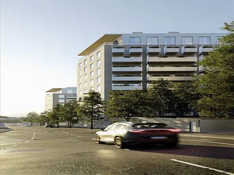 Apartamento T2 em construção nas Antas Empreendimento Nobel 41-85