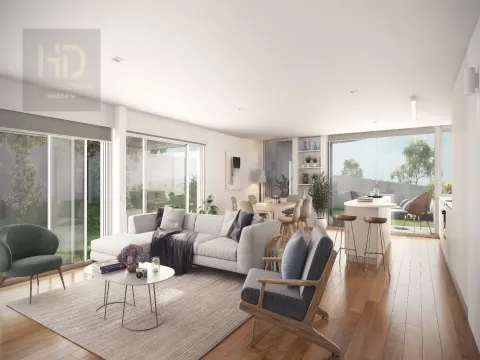 Apartamento T3 de luxo novo na Boavista