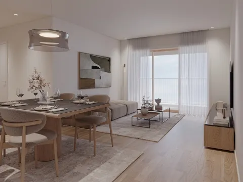 Apartamento T2 Penthouse novo, Empreendimento Viena, Porto.