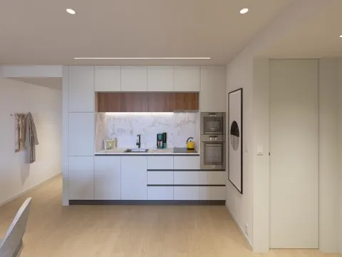 Wohnung 2 Schlafzimmer