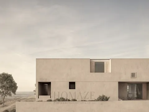 Terreno com 2.040 m² | Projeto aprovado | Lourinhã