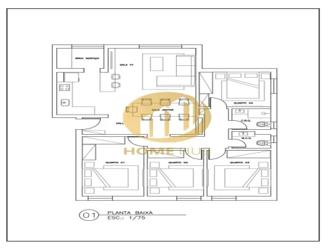 Excelente Apartamento T4 en Rio Tinto — 242.500 €