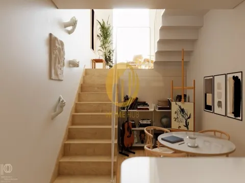 Apartamento T1 DUPLEX