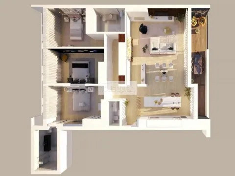 Ático T3+1 DÚPLEX, Montijo / Venta / 750.000€