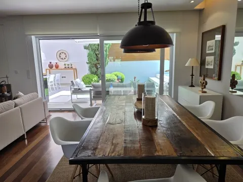 Villa de luxe de 3+1 chambres à Murtal, mur avec jardin et piscine, vue sur la mer et la montagne