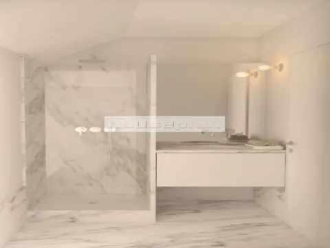 Apartamento T1 novo na zona histórica de Setúbal, com vista de rio.