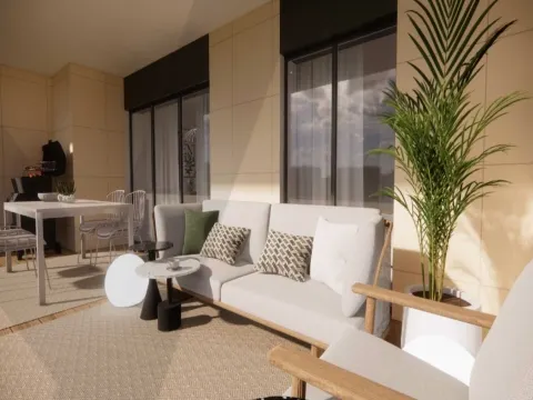  T3  Novo c/ Garagem - Quinta da Portela