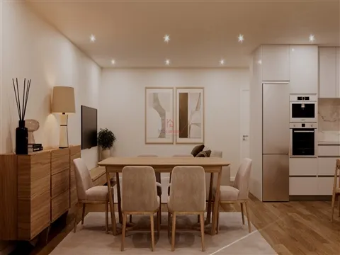 Apartamentos Novos T2 desde 237.500€ em Santa Eulália, Vizela