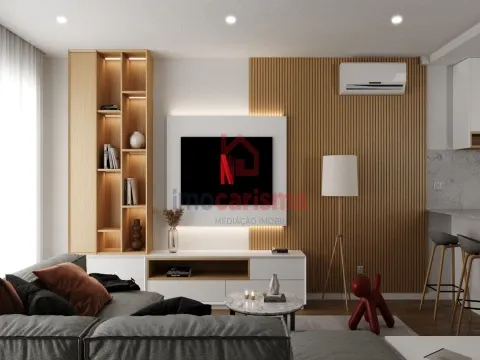 Apartamentos T2 Novos em Construção desde 247.500€ em Meixomil, Paços de Ferreira