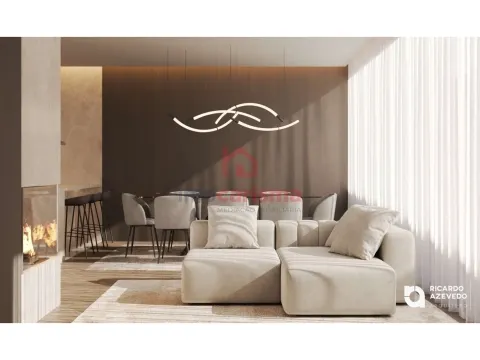 Terreno com Projeto Aprovado para 10 Moradias em Propriedade Horizontal em Rebordões, Santo Tirso