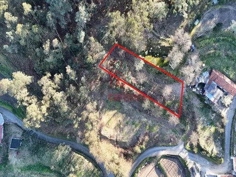 Terreno para construção com 290m2 em São Mamede de Negrelos, Santo Tirso