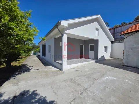 Moradia Térrea T3 em Lousada