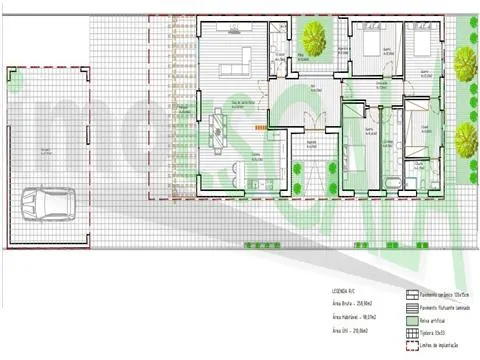 Einfamilienhaus 3 Schlafzimmer