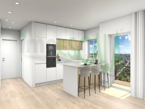 Apartamento de luxo T2 em Almeirim